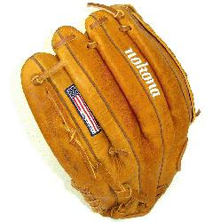 as heritage of handcrafting ball gloves in America for the past 80 year